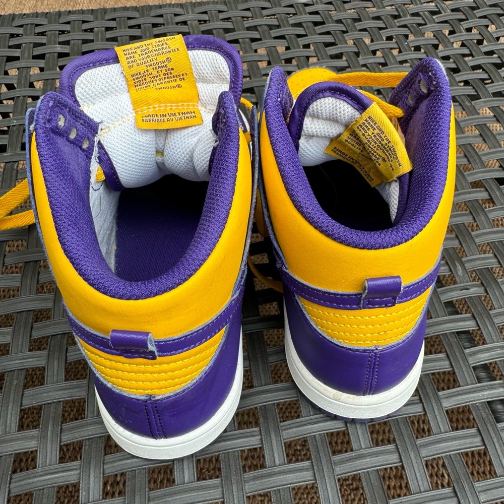 Nike youth size 3 sneakers